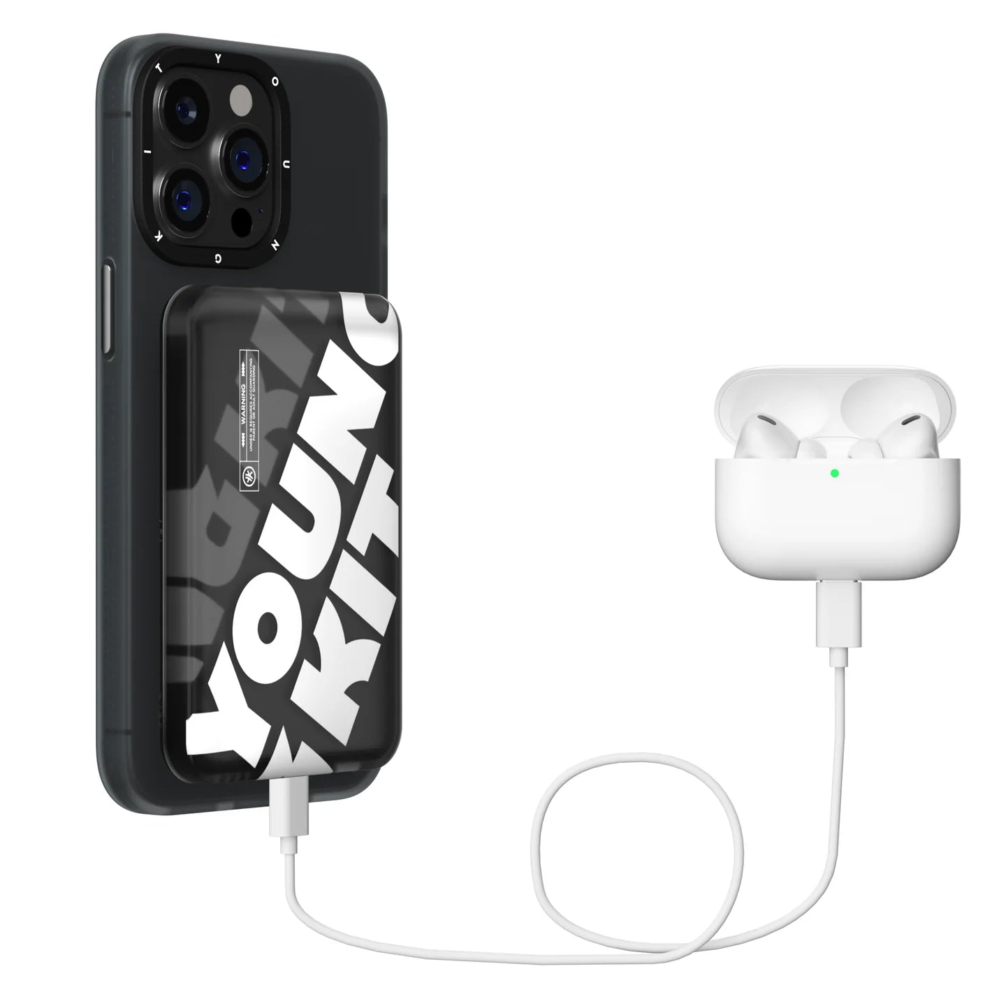 YOUNGKIT MAGSAFE POWER BANK BLACK