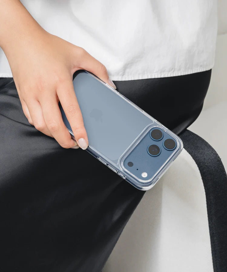 SwitchEasy Crush Series Clear Case 17 Pro Max