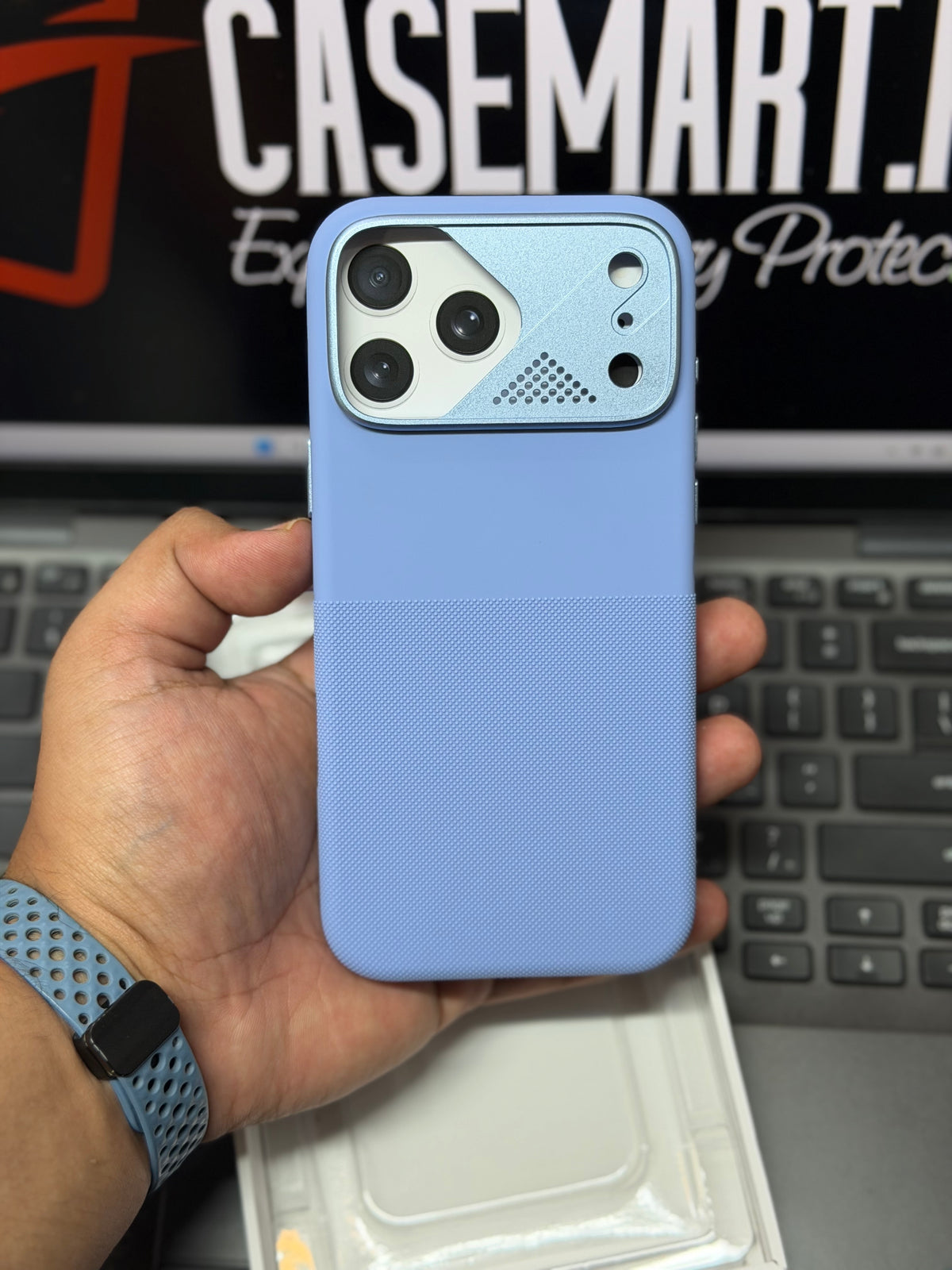 Aulumu Design MagSafe Silicone Case for 18 / 17 Pro Max