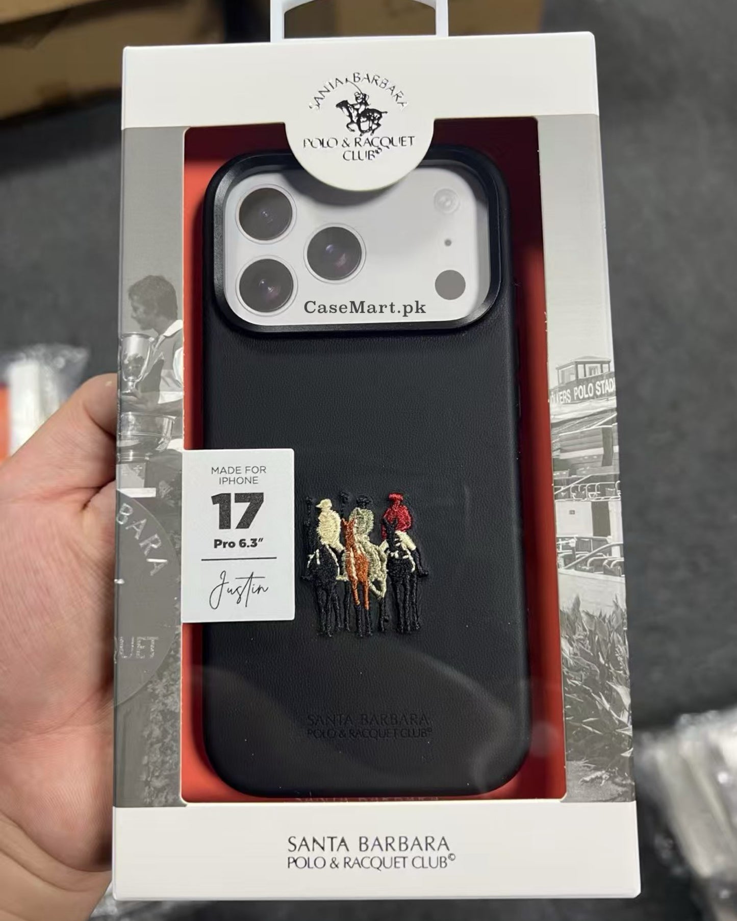 Polo Justin Series 17 Pro Max With Magsafe