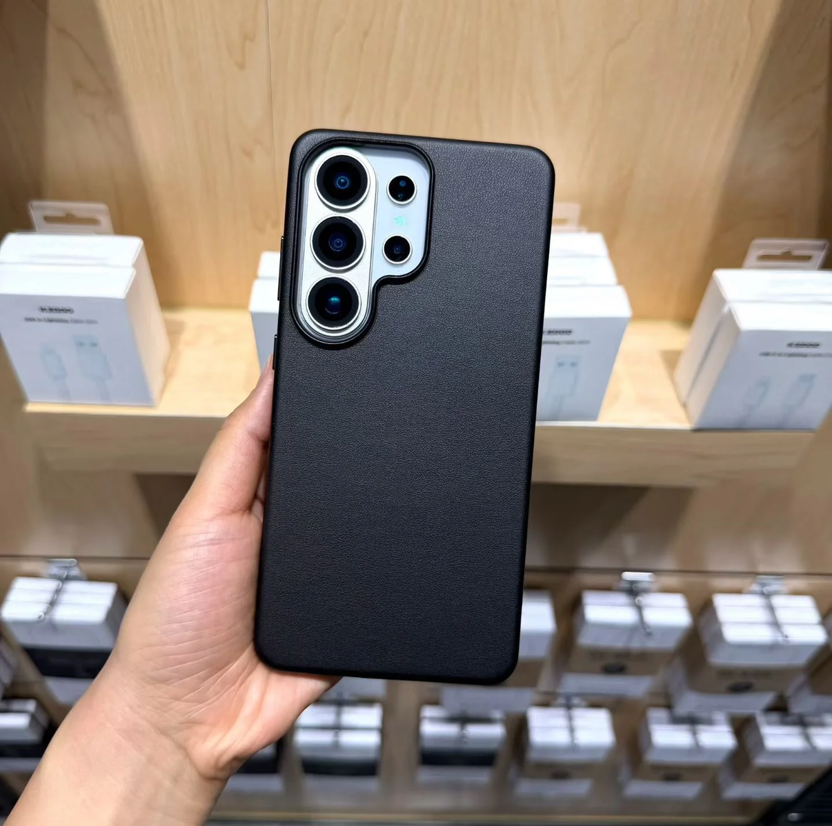 Kz-Doo Noble Collection Premium Leather Case For S26 Ultra