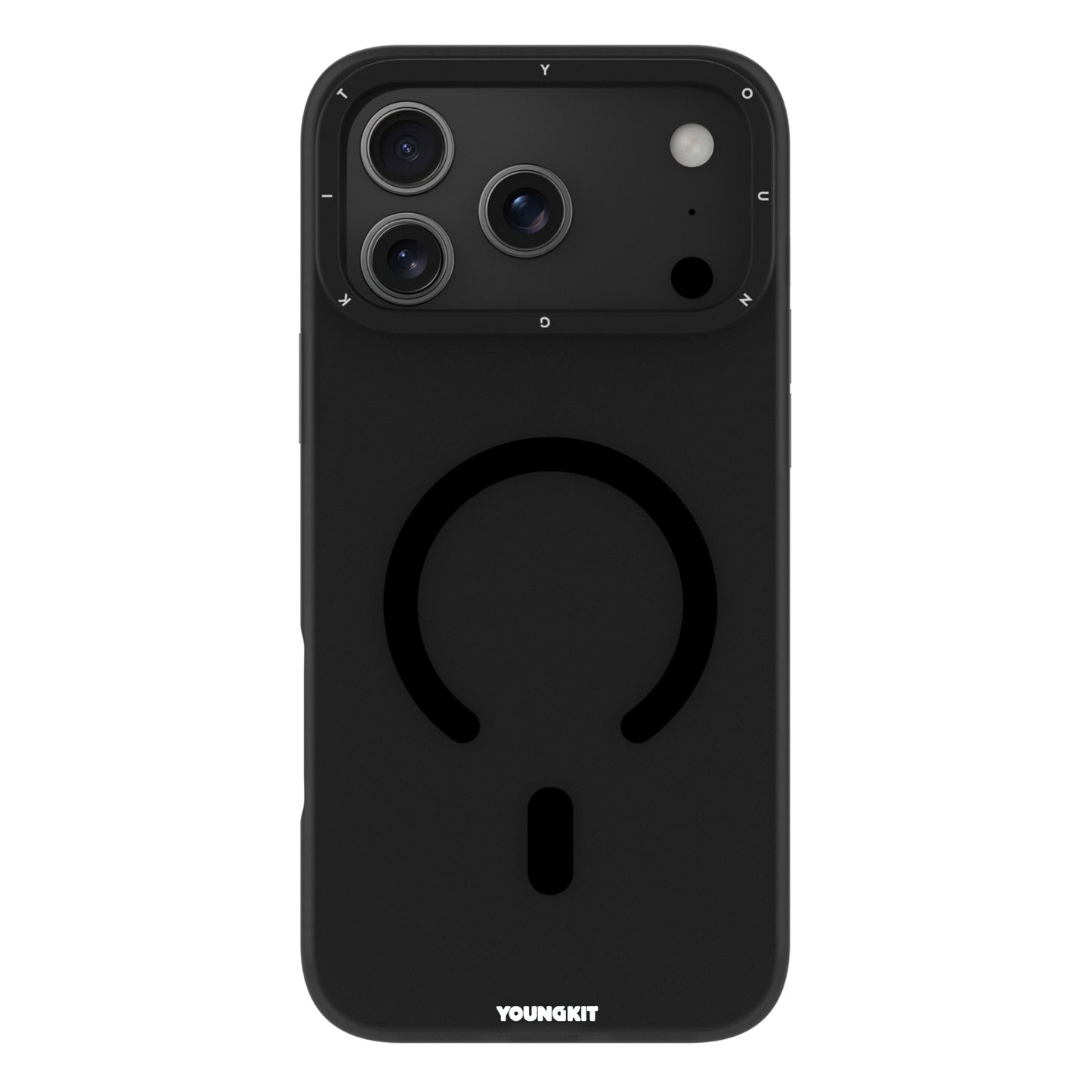iPhone 17 Pro Max Case YOUNGKIT Rock Sand Series