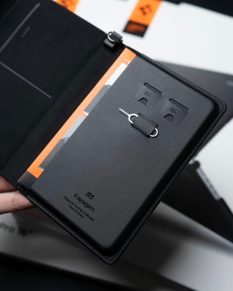 Spigen Passport Card Holder - Universal Travel Wallet Case