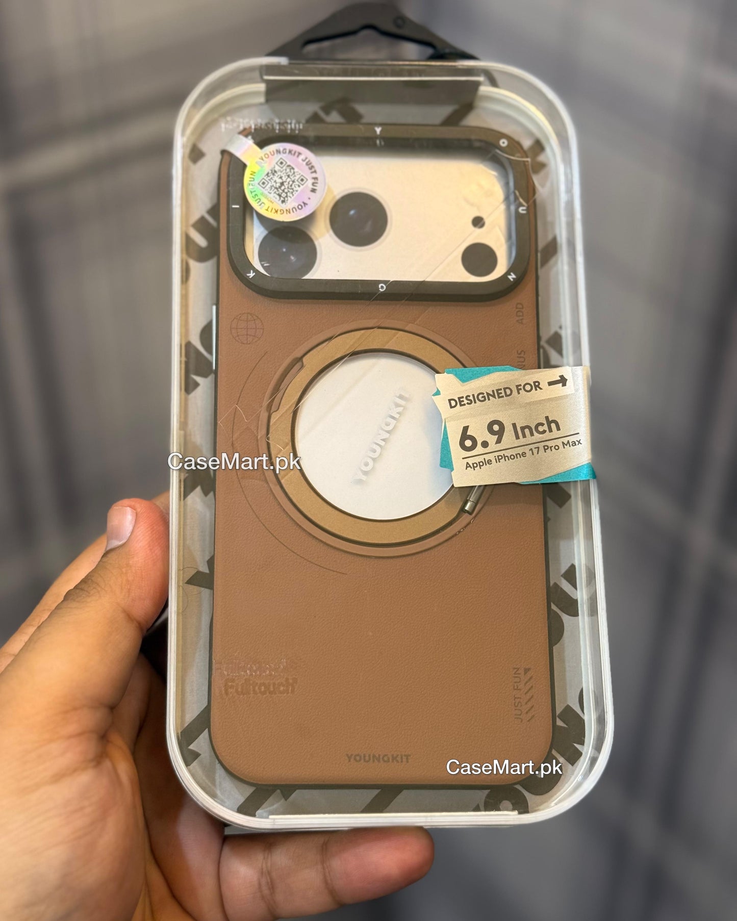 Original Young kit MagSafe Stand Case for iPhone 17 series