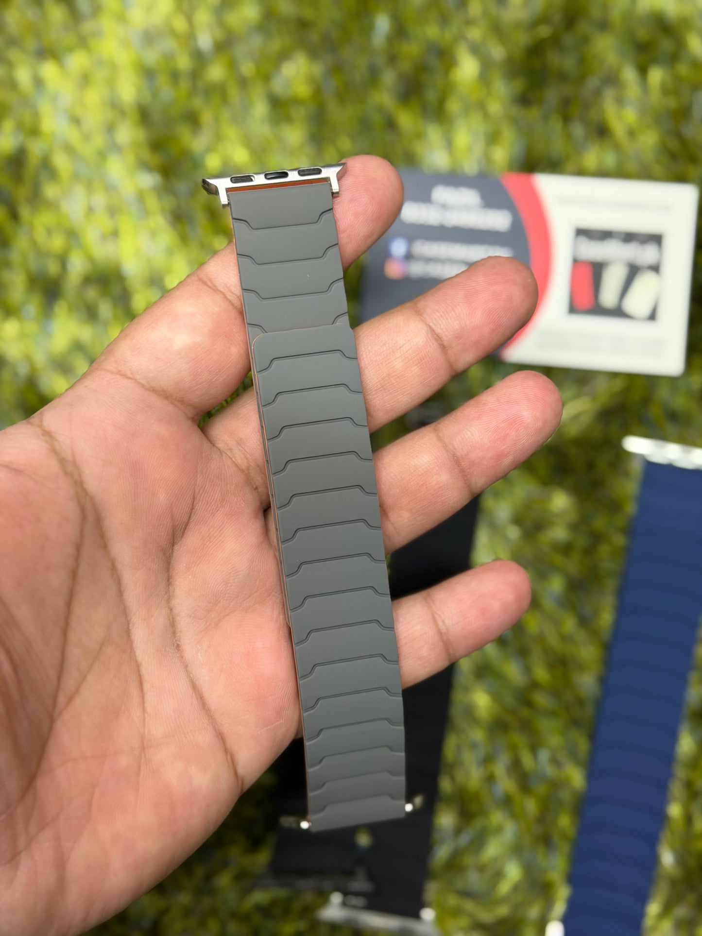 Fully Magnetic Silicone Loop Band for Apple Watch - 38mm to 49mm
