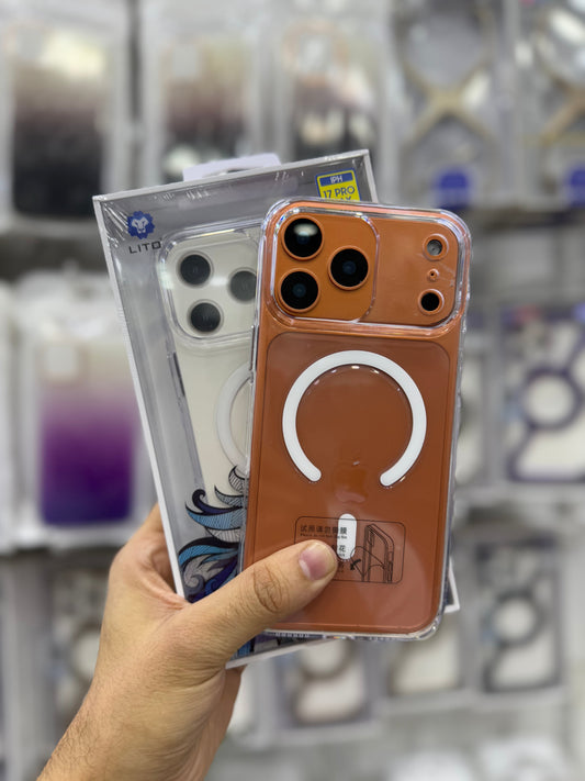 Lito Clear MagSafe Case - 17 Pro & 17 Pro Max