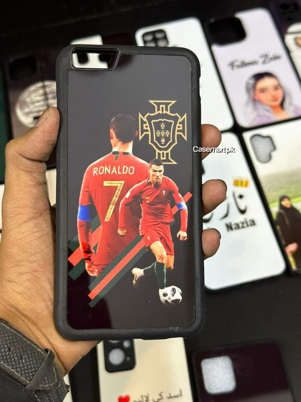 christiano ronaldo cr7 customised case