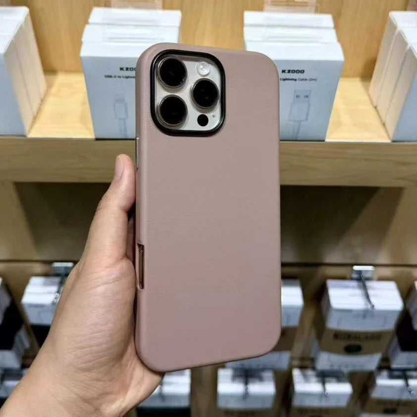 KZDOO Noble Desert Genuine Leather 16 Pro Max
