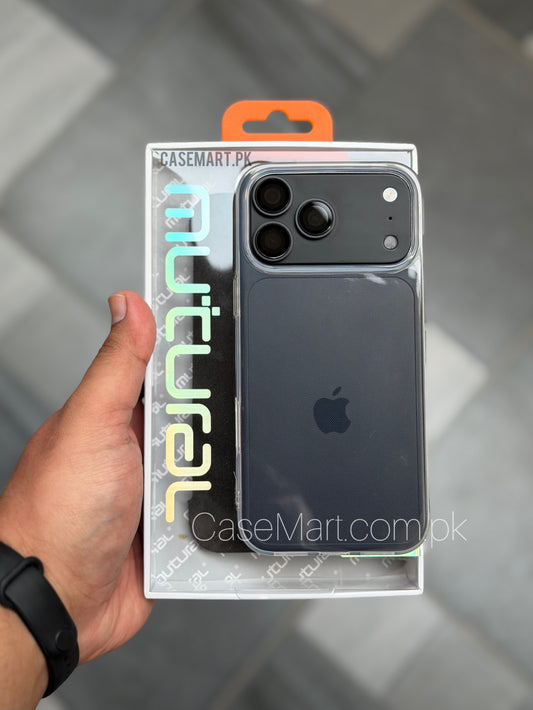 Mutural Soft Clear Anti-Yellow Slim Case for iPhone 18 Pro Max
