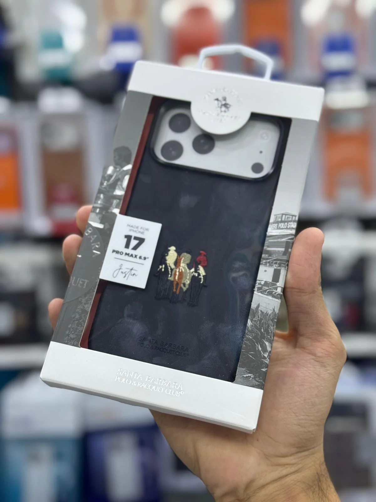 Polo Justin Series 17 Pro Max With Magsafe