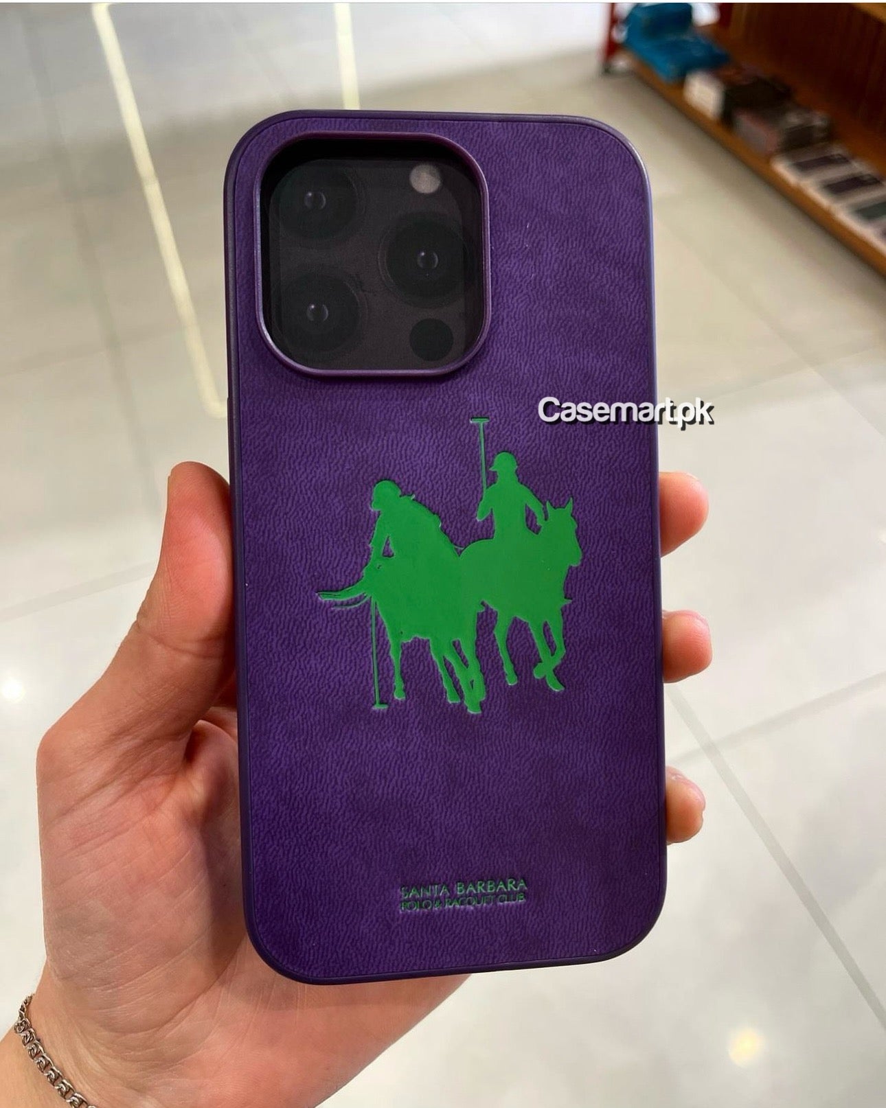 Original polo umbra case genuine leather iphone 14 pro max
