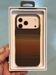 PITAKA SUNSET CARBON FIBRE KEVLAR CASE