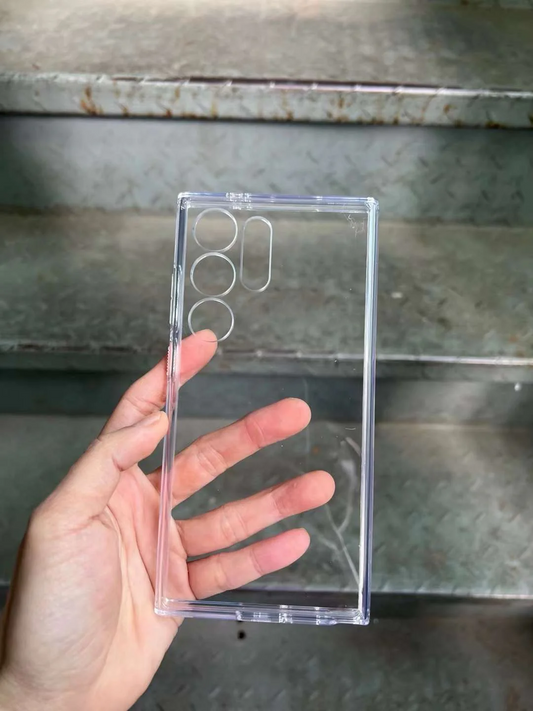Spigen clear case for Samsung s25 ultra