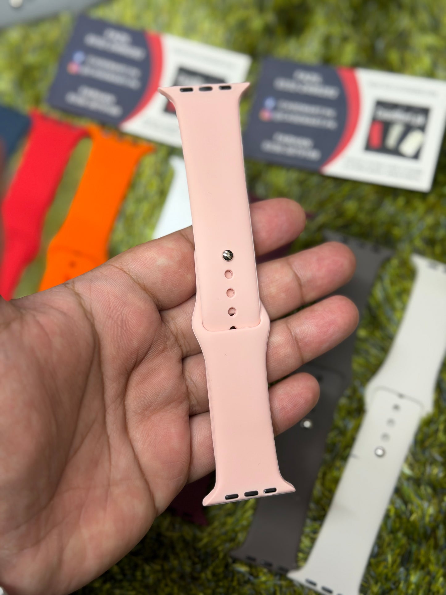 Classic Silicone Loop Strap for Apple Watch - 42mm to 49mm