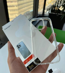 Spigen Ultra Hybrid Clear Case For iPhone