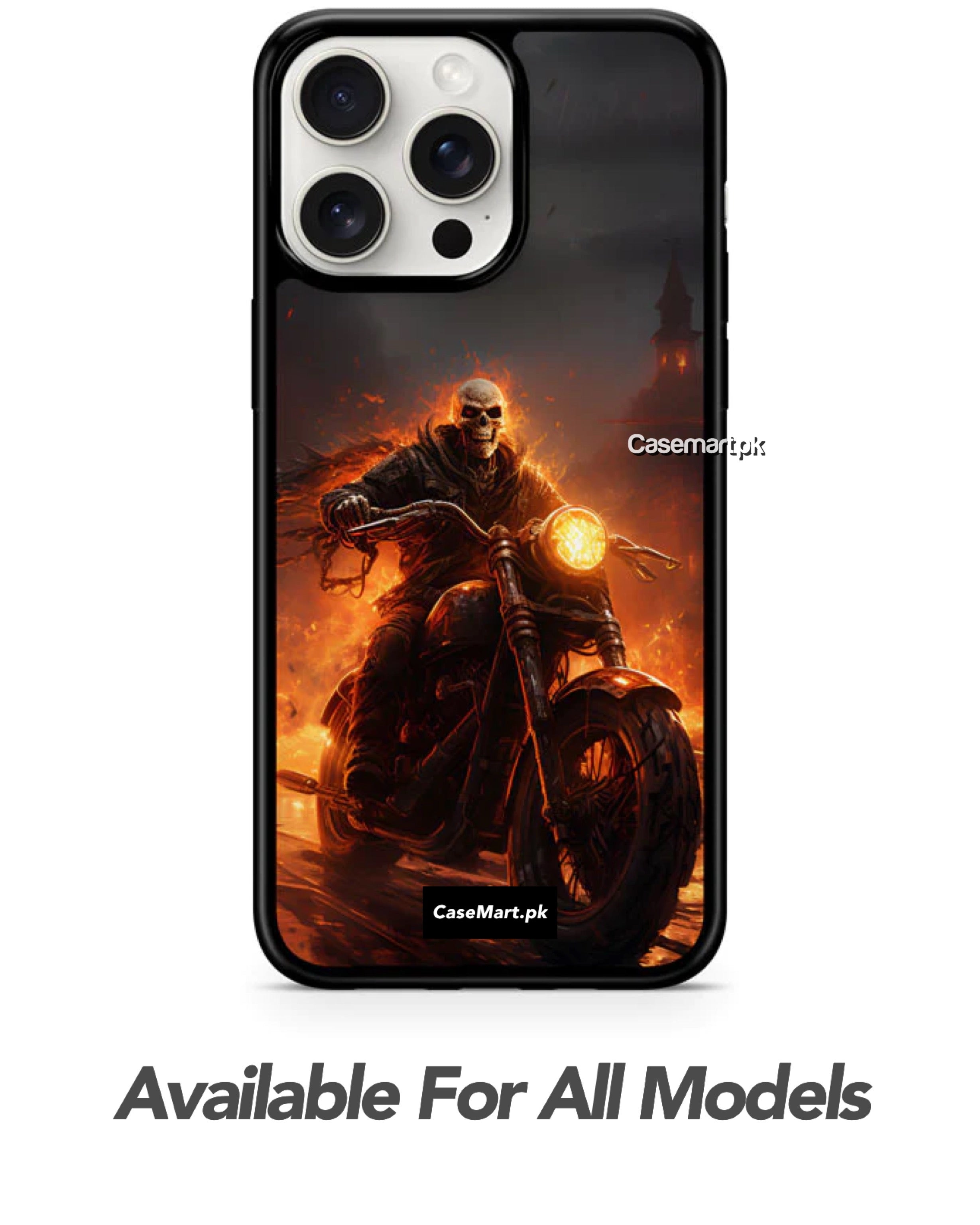 ghost rider customised case