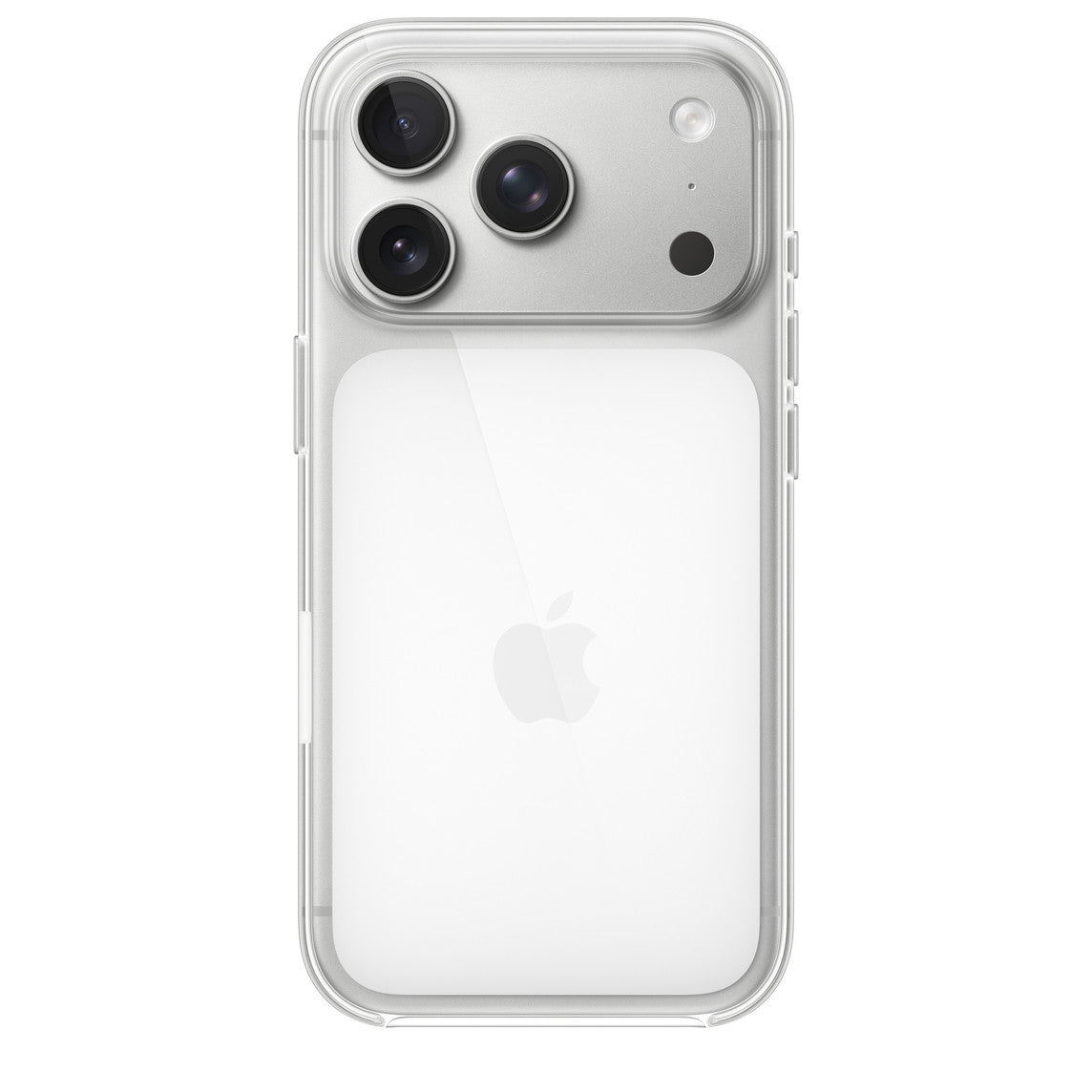 Apple Official Clear MagSafe Case Non Yellowing With Pop-Up Animation for iPhone 18 Pro Max