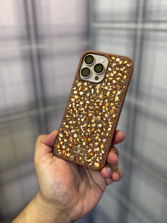 Swarovski Desert Diamond Case 16 Pro Max