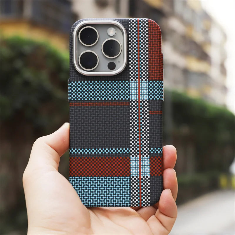 BRITISH CARBON FIBRE KEVLAR CASE