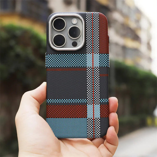 BRITISH CARBON FIBRE KEVLAR CASE