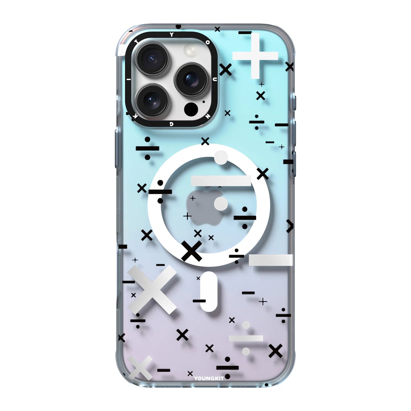 YoungKit Arithmetic Color Changing Case 16 Pro Max