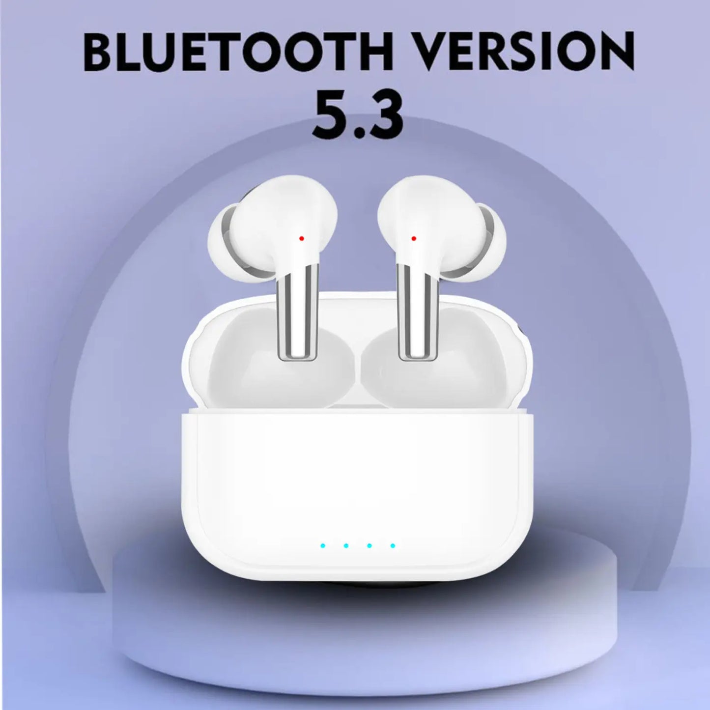 U36PRO Wireless Earbuds with Bluetooth 5.4 | ENC Noise Reduction | 32H Playtime | Deep Bass | Touch Controls | Gaming Mode | Type-C Fast Charging
