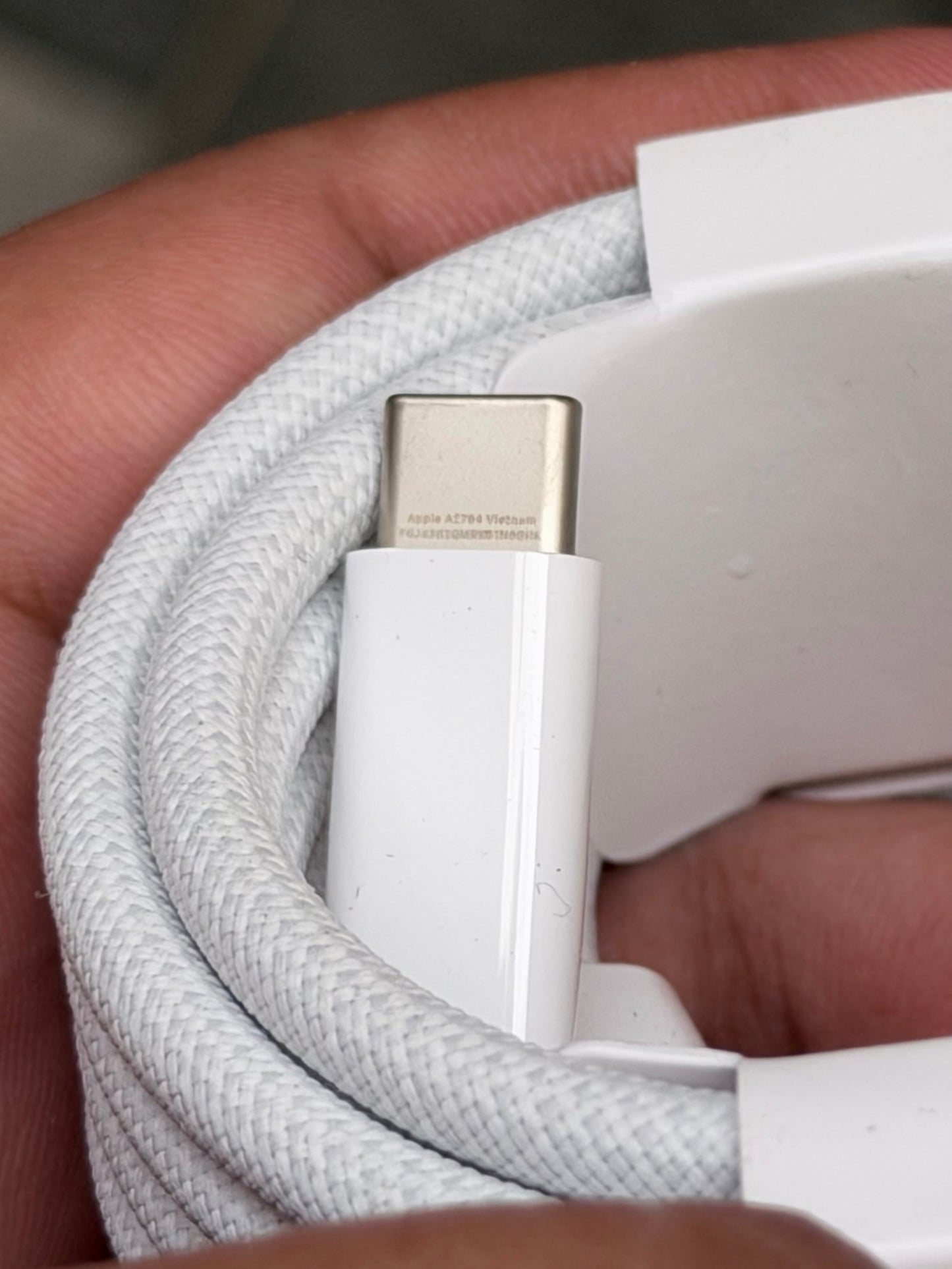 Apple 240W Type USB-C to C 2 Meter Original Box Pulled Cable for iPhone 15,16,17,18 Series & iPad & MacBook - 2M Fast Charging 100% Genuine