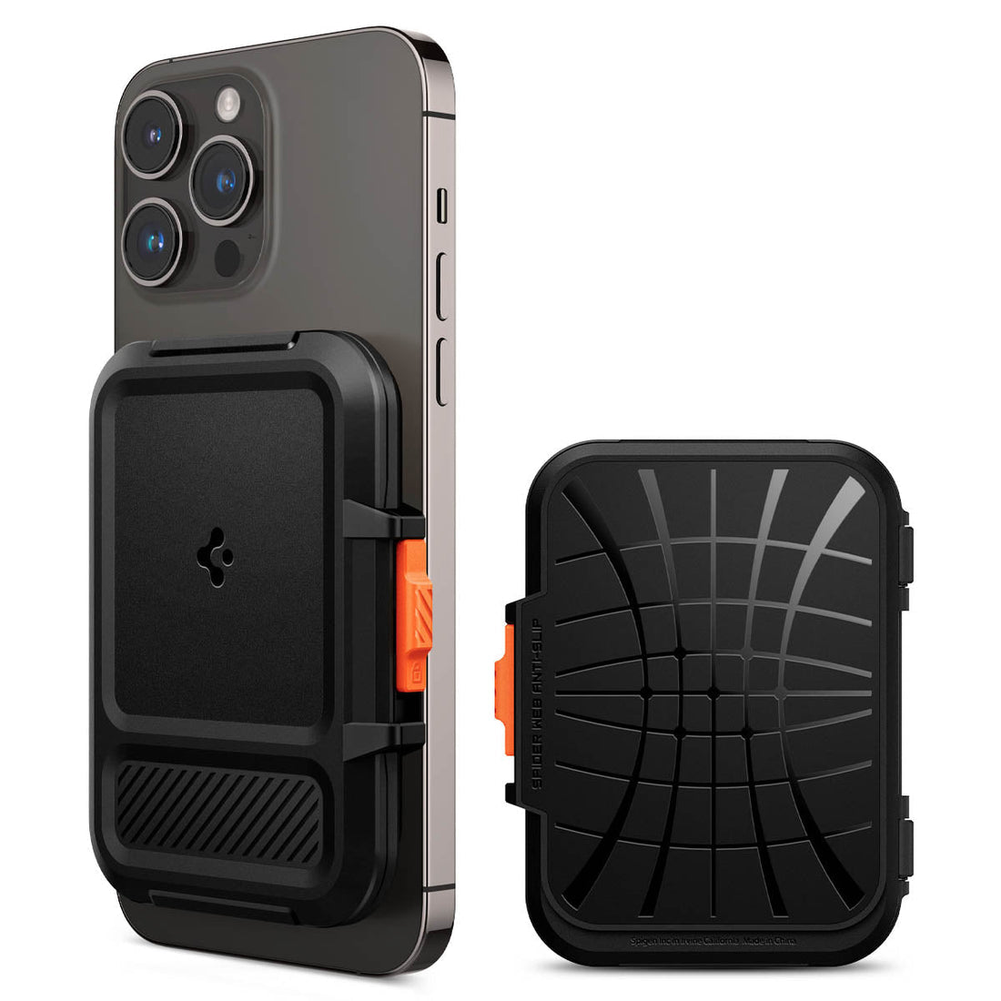 Spigen Lock Fit MagSafe Wallet - Magnetic Card Holder