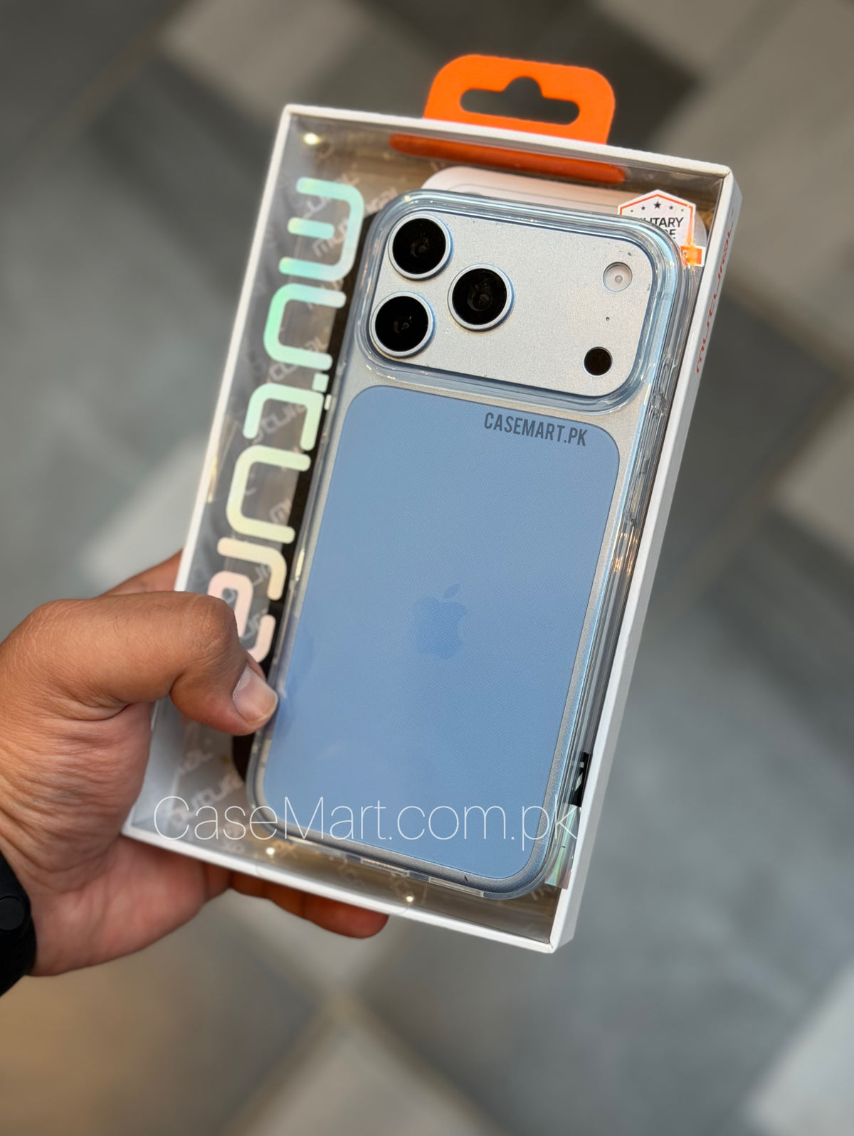 Mutural Soft Clear Anti-Yellow Slim Case for iPhone 18 Pro Max