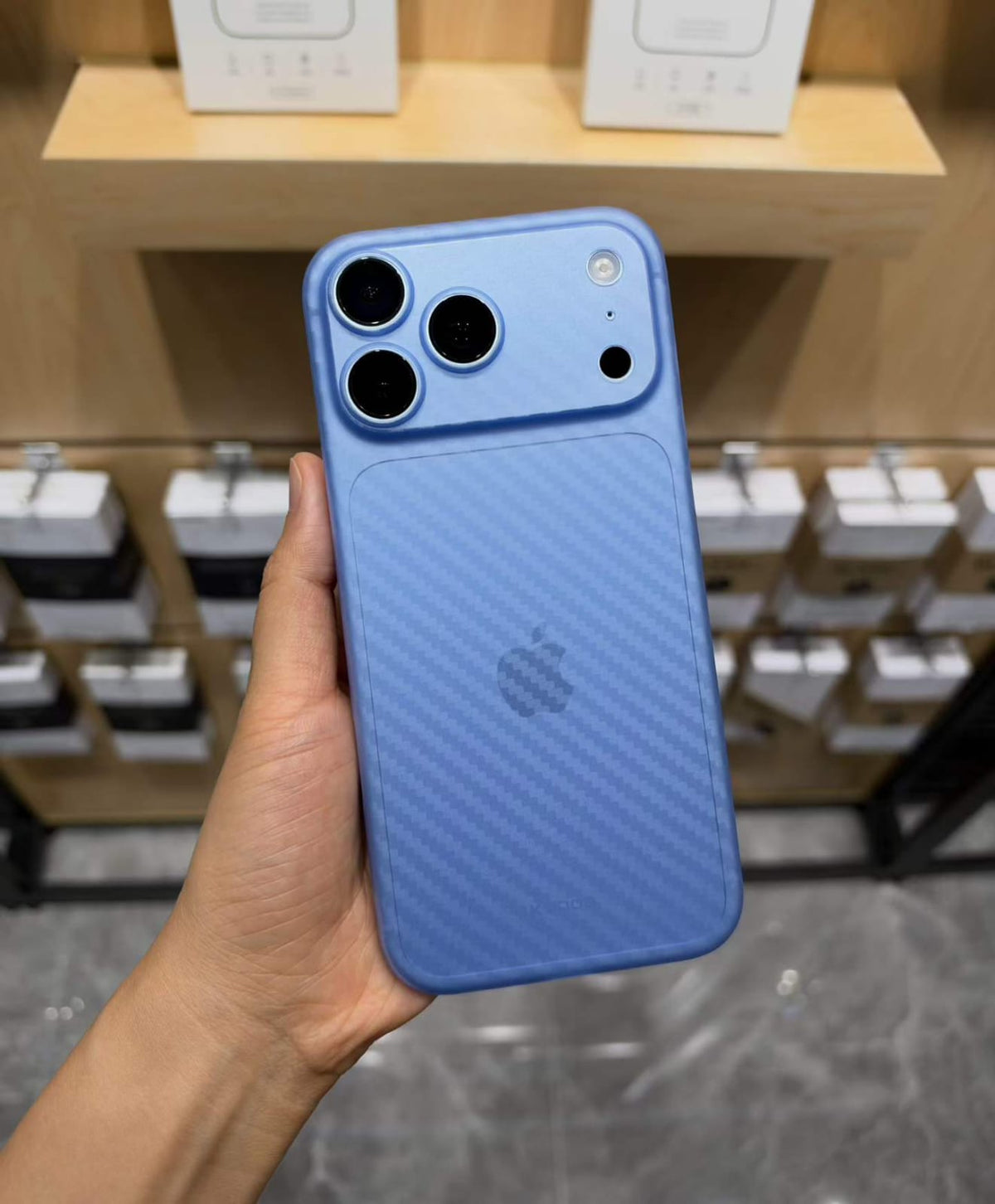 Kz-Doo Air Carbon Ultra Thin Case for iPhone | Premium 0.3mm Slim Protective Cover