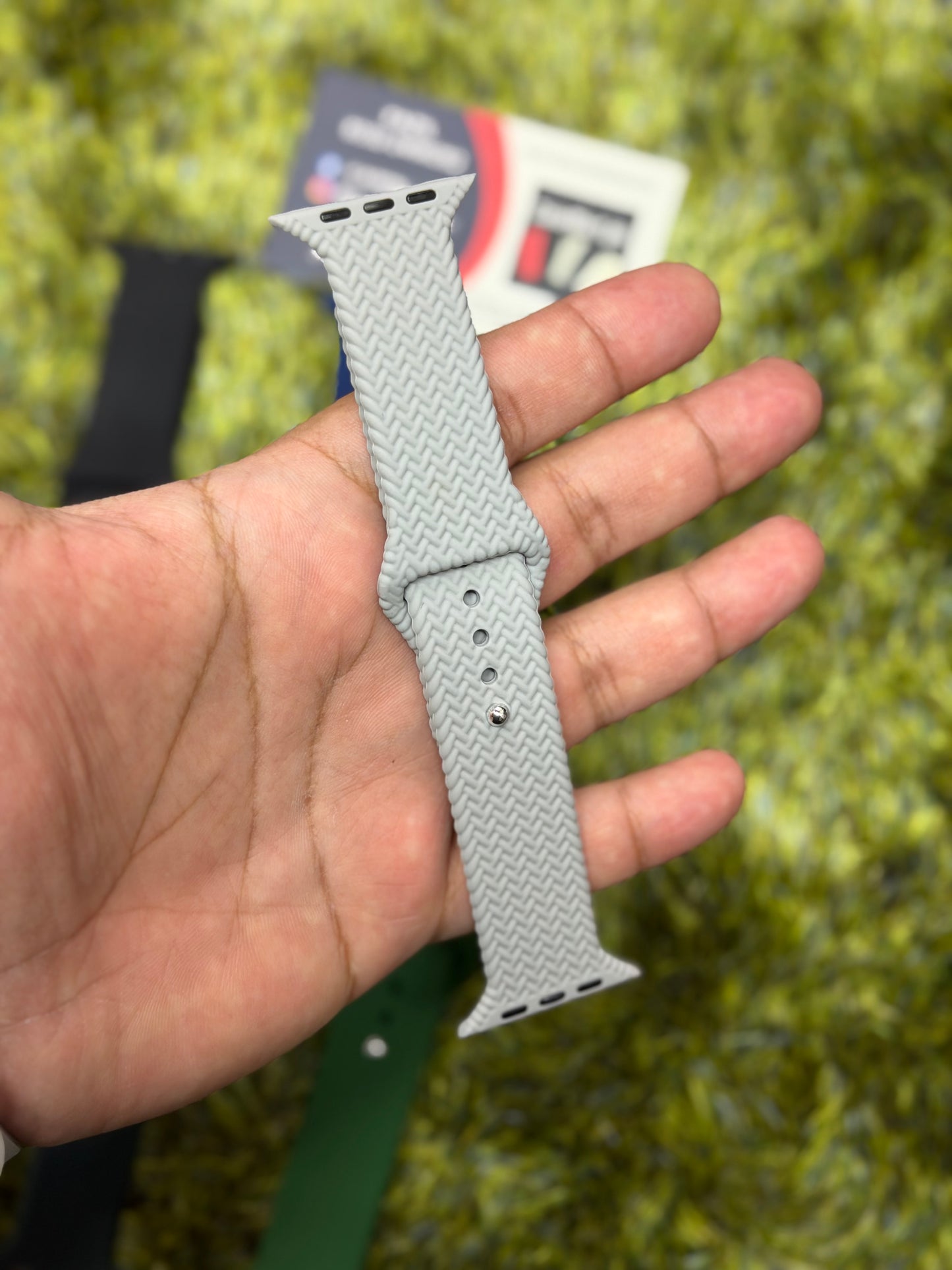 Braided Solo Loop Strap for Apple Watch - Size 42mm to 49mm
