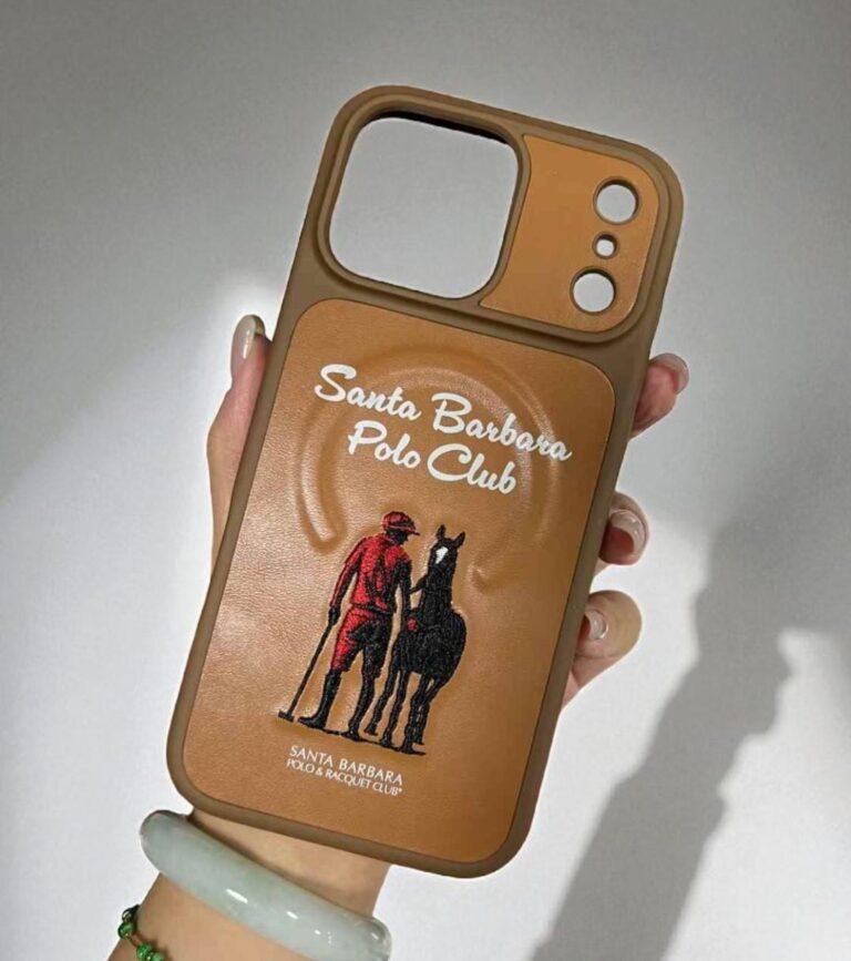 iPhone 17 Pro Max Santa Barbara Polo Leather Magsafe Case Questa Series