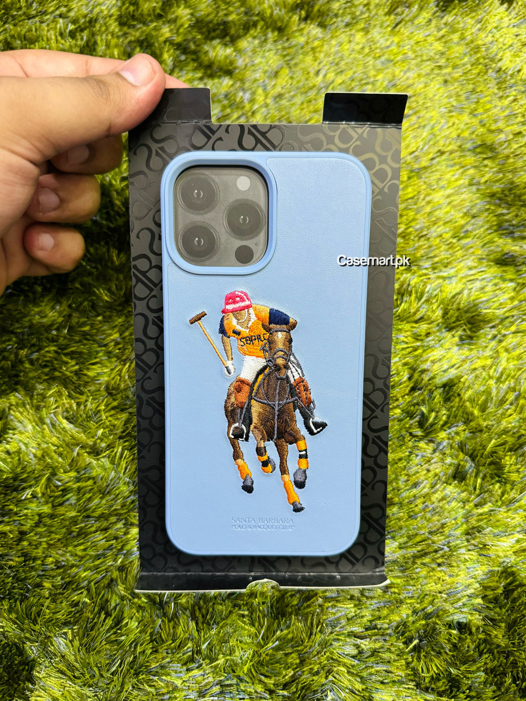 Original polo jockey sierra blue for iphone 13 pro max