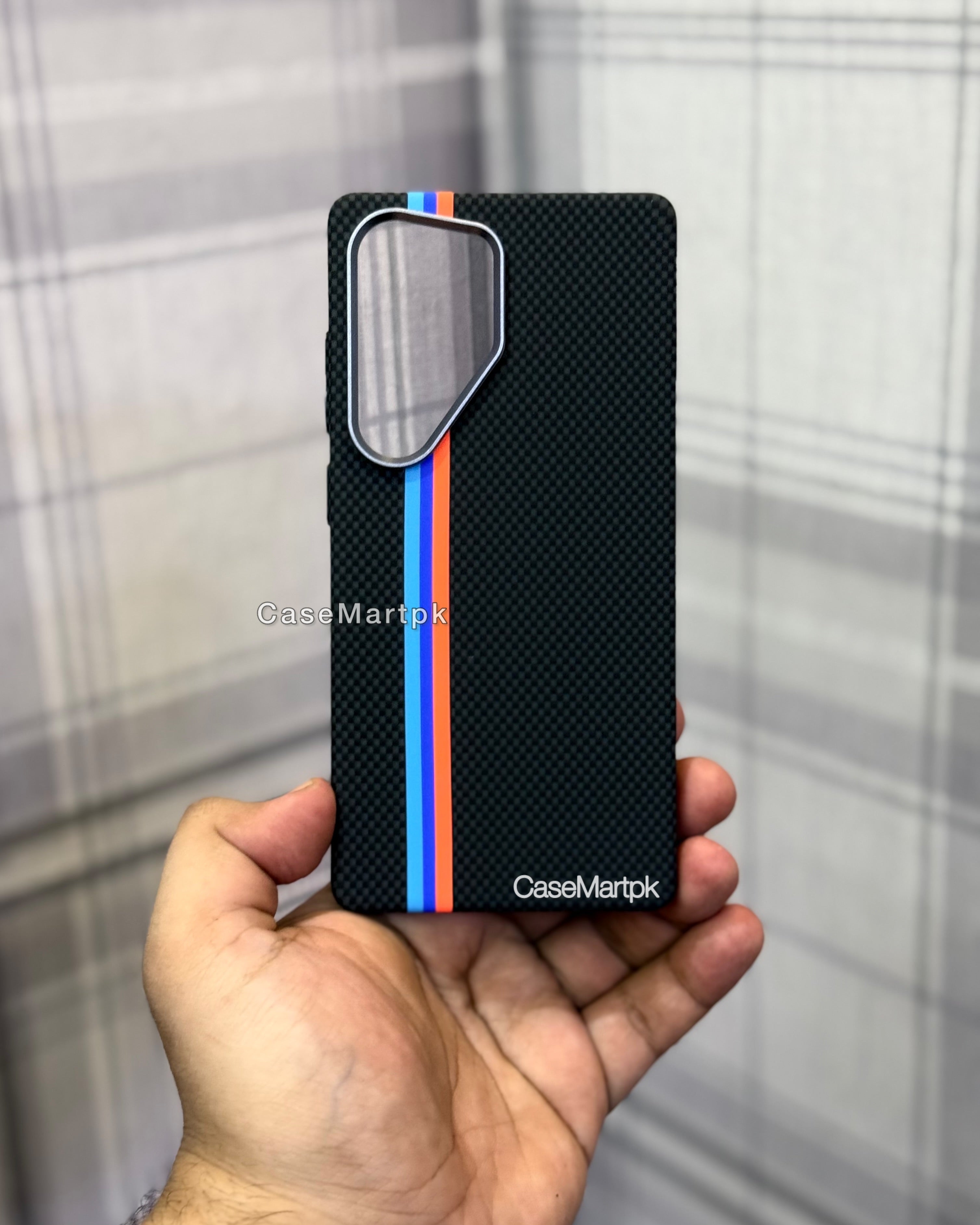 BMW M-Series Black Carbon Fibre Luxo MagSafe