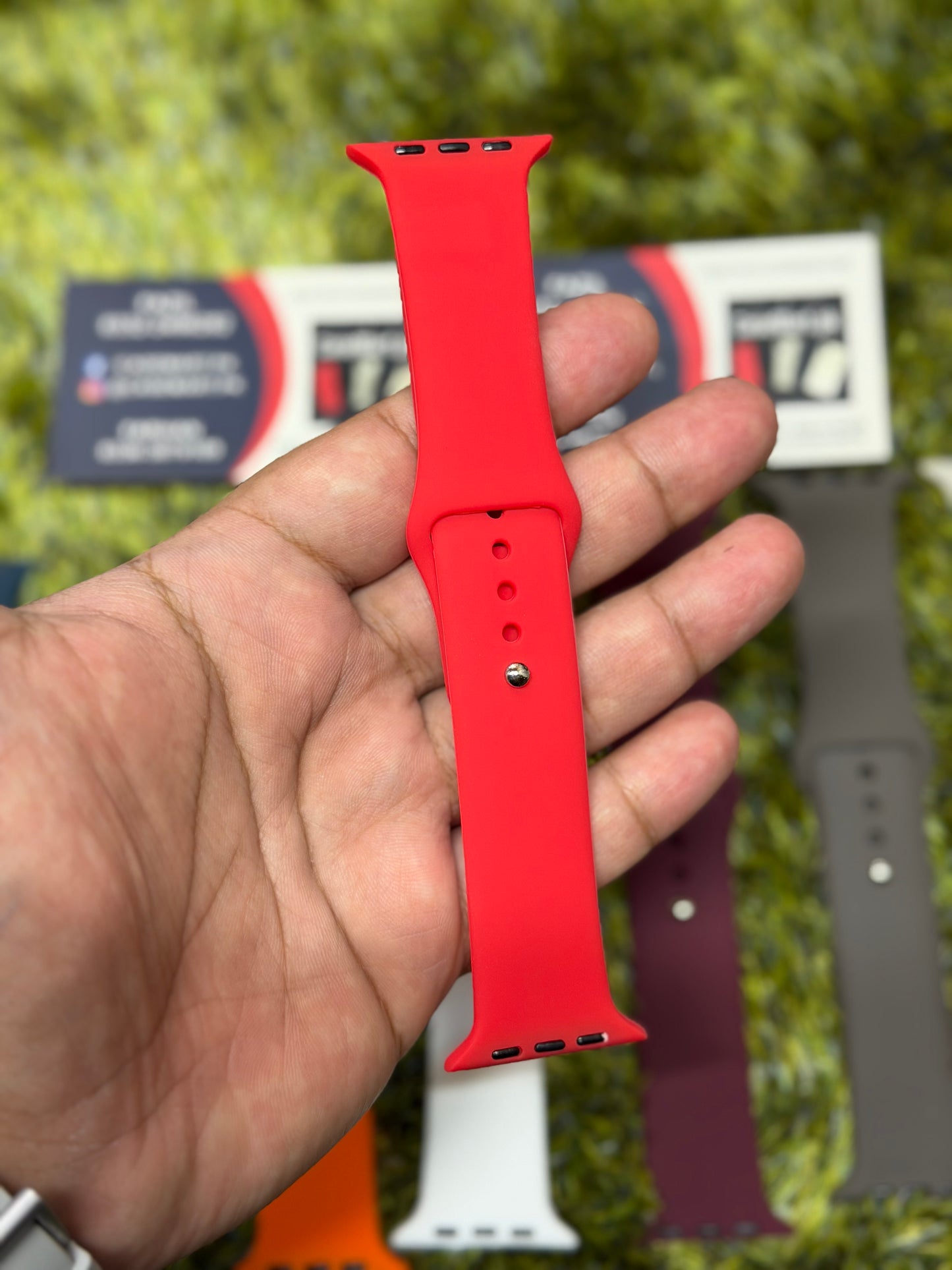 Classic Silicone Loop Strap for Apple Watch - 42mm to 49mm