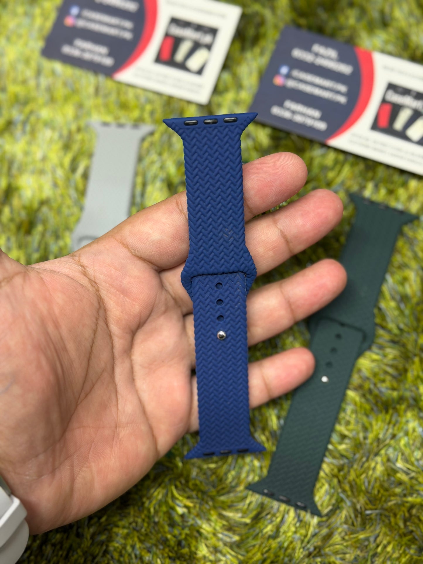 Braided Solo Loop Strap for Apple Watch - Size 42mm to 49mm