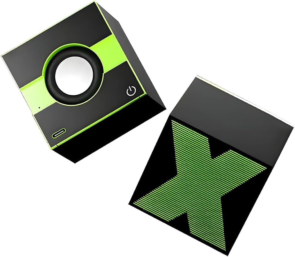 X1 Mini Metal Boom Portable Bluetooth Stereo Speaker – Wireless Outdoor with Deep Bass - Compact for Travel