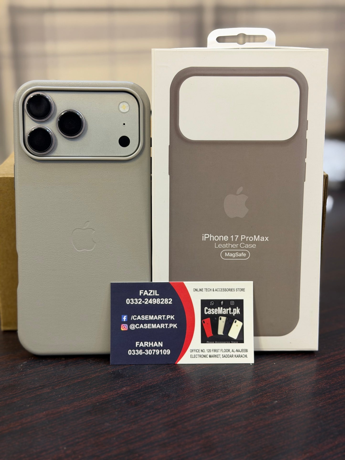 Apple Official MagSafe Leather - Same As Original