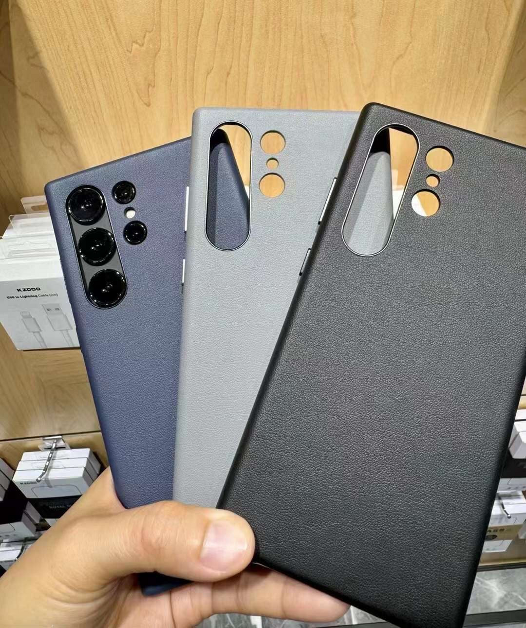 KDOO noble case s24 ultra genuine leather