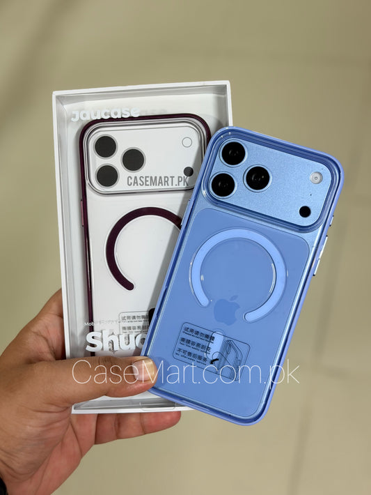 JUACASE Shuck Never-Yellow Color MagSafe Case iPhone 18 Pro Max