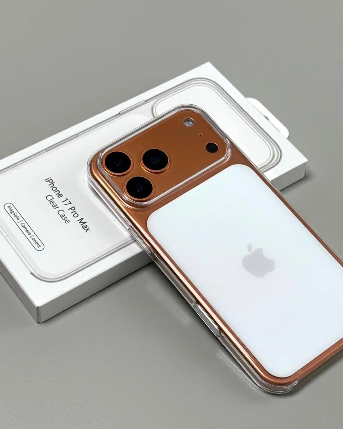 Apple Official Clear MagSafe Case - Same As Original With Pop-Up