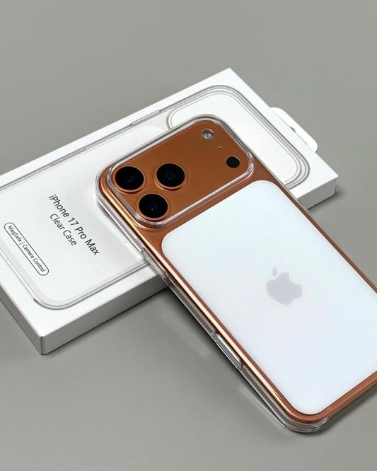 Apple Official Clear MagSafe Case - Same As Original With Pop-Up