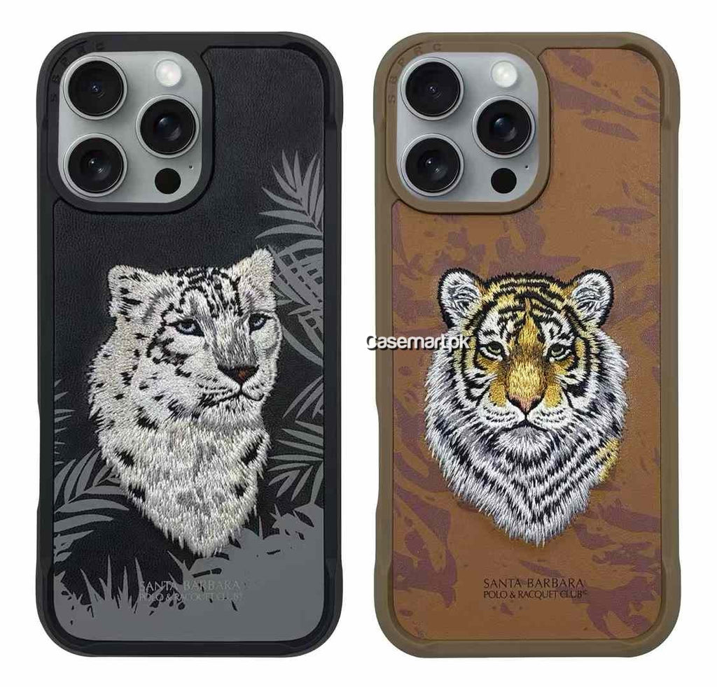 Polo Santa Barbara original savanna series case in genuine leather for Apple iPhone 16 pro max