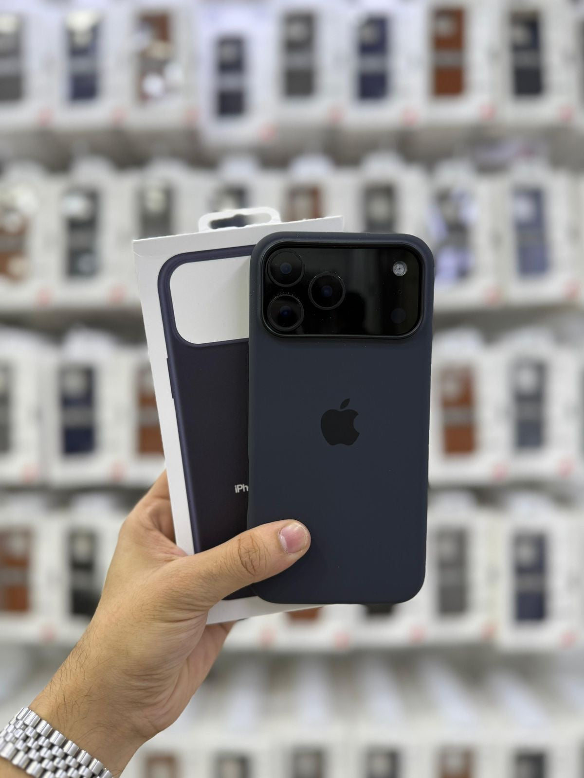 Apple Official MagSafe Silicone Cases - Same As Original With Pop-Up