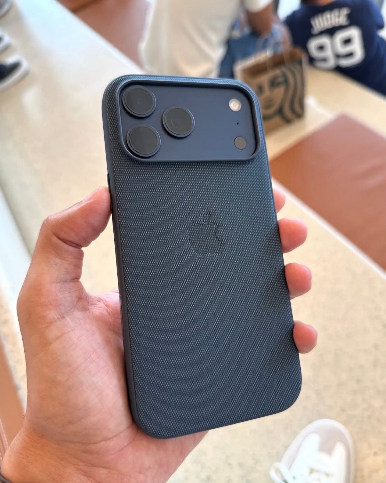 Apple Official TechWoven Cases Same As Original With Pop-Up