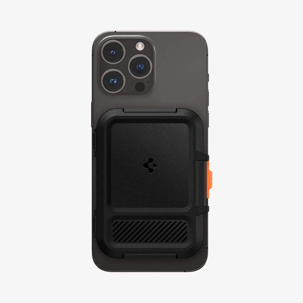 Spigen Lock Fit MagSafe Wallet - Magnetic Card Holder
