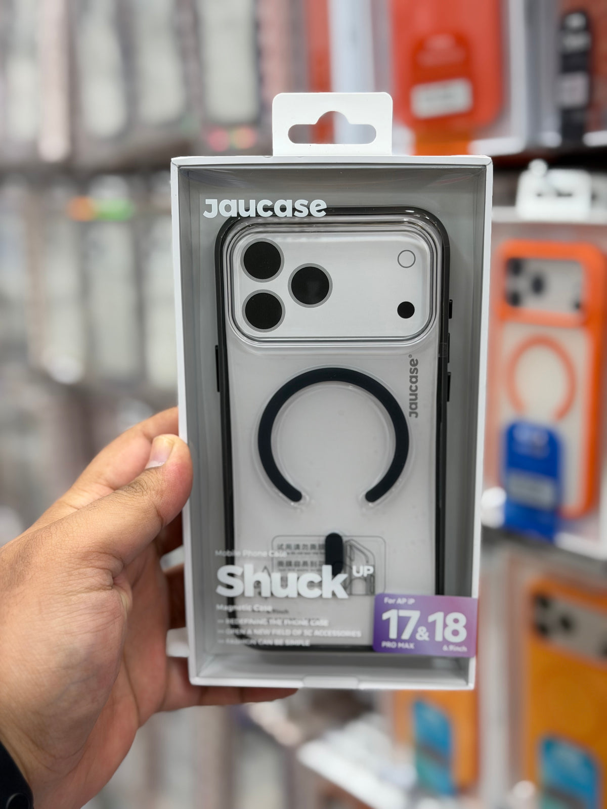 JUACASE Shuck Never-Yellow Color MagSafe Case iPhone 18 Pro Max