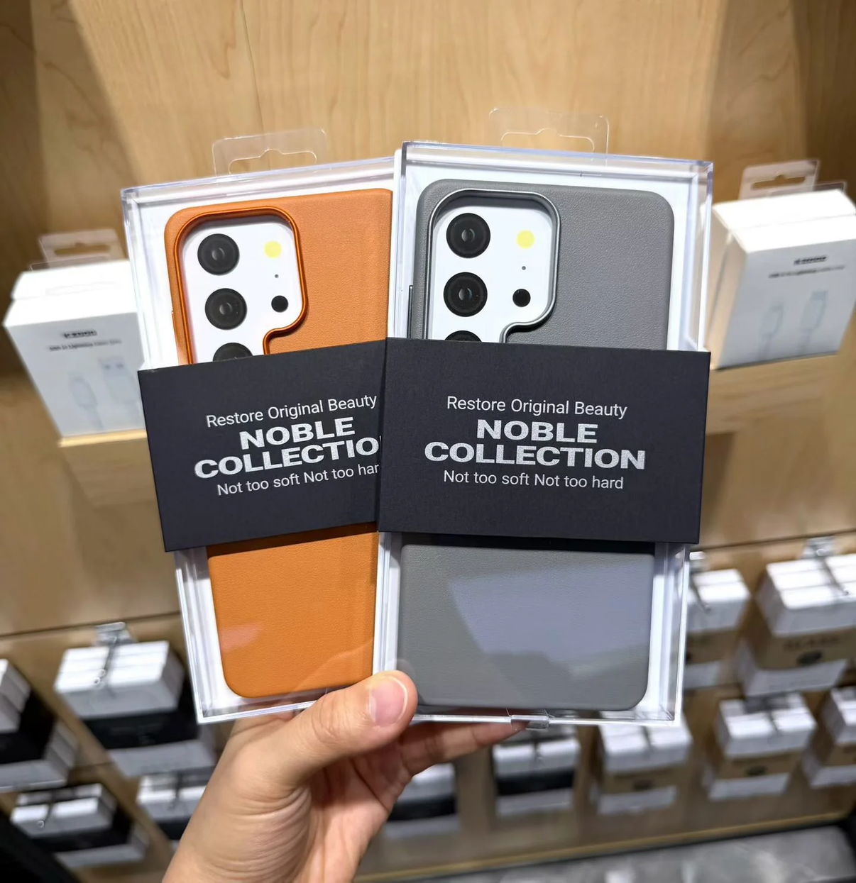 Kz-Doo Noble Collection Premium Leather Case For S26 Ultra