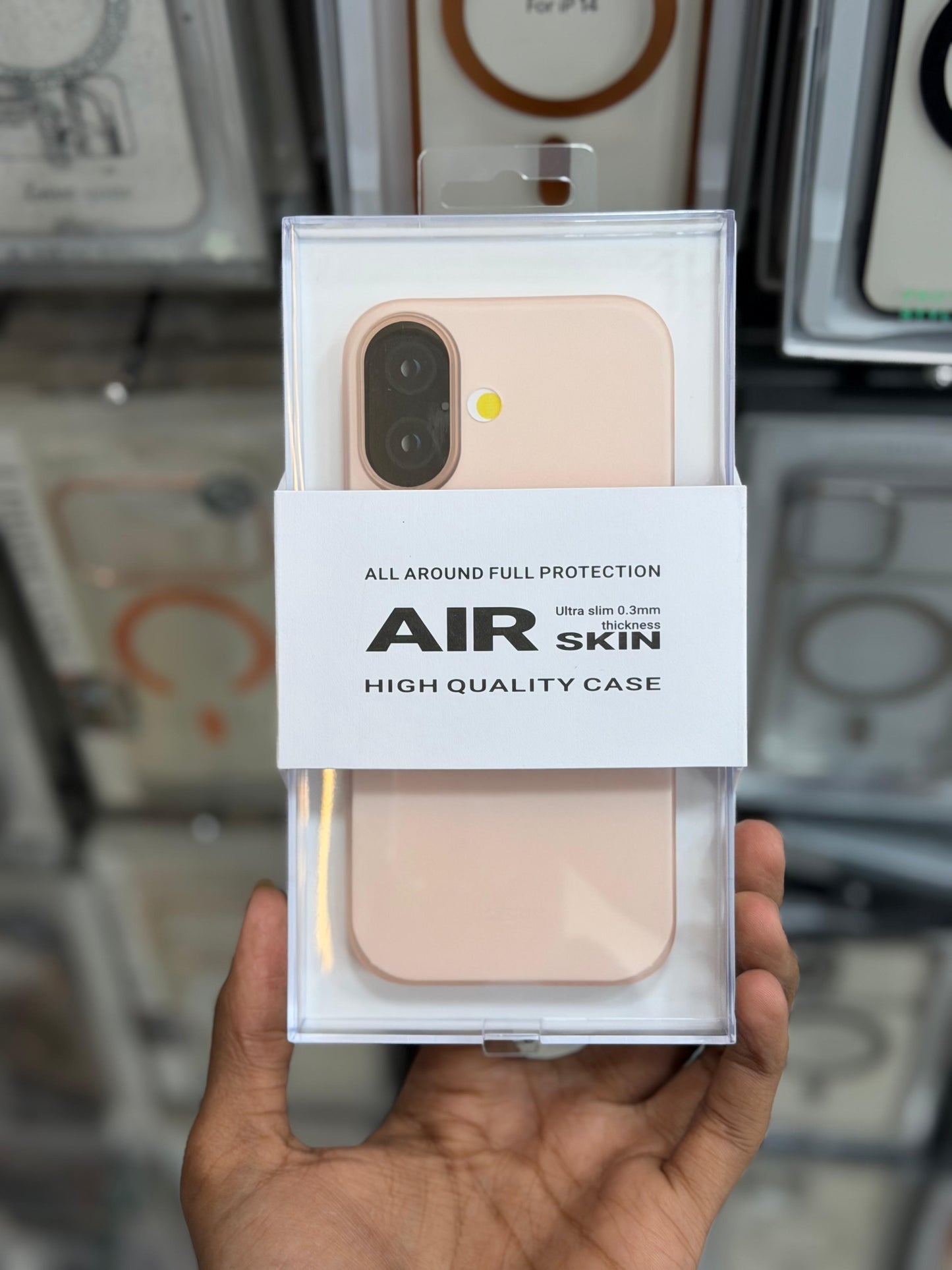 Kzdoo Air Skin Ultra Thin Case for iPhone