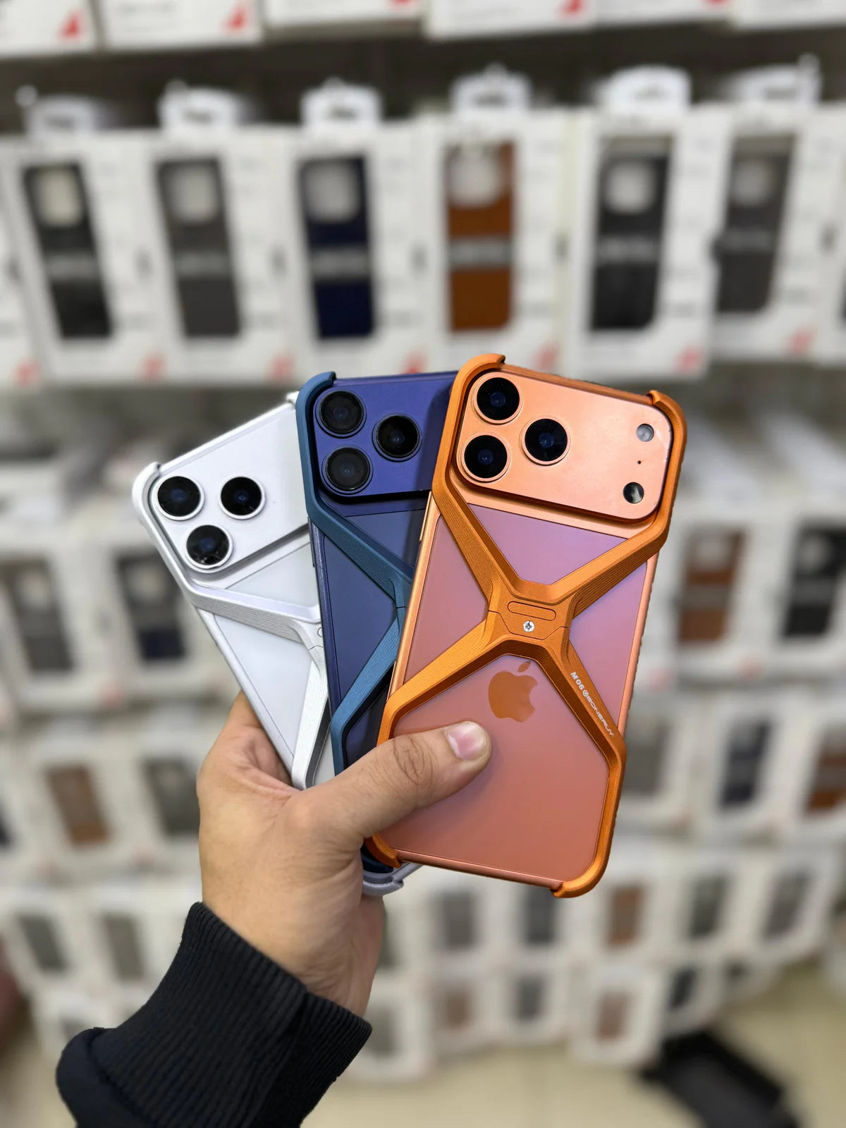 Luxury Metal X Protective Kit